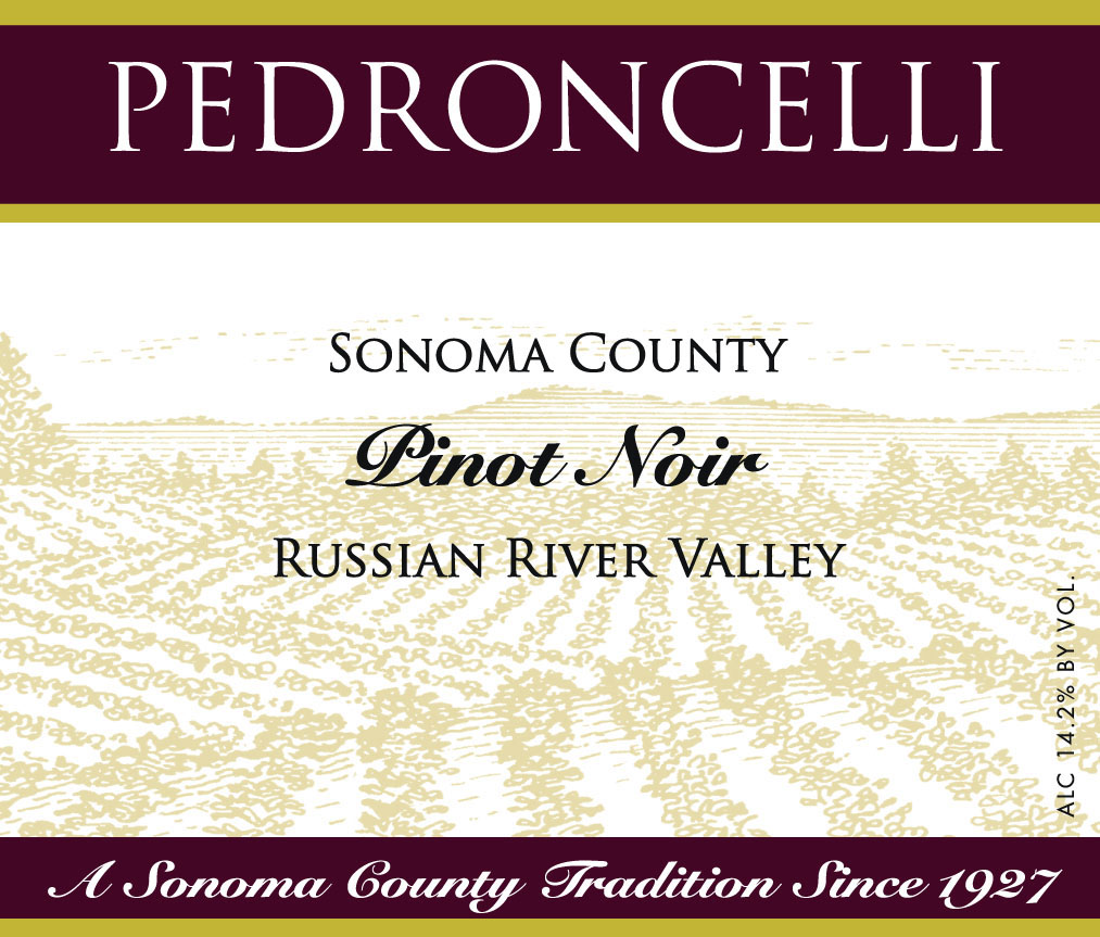 Pedroncelli Pinot Noir Russian River Valley