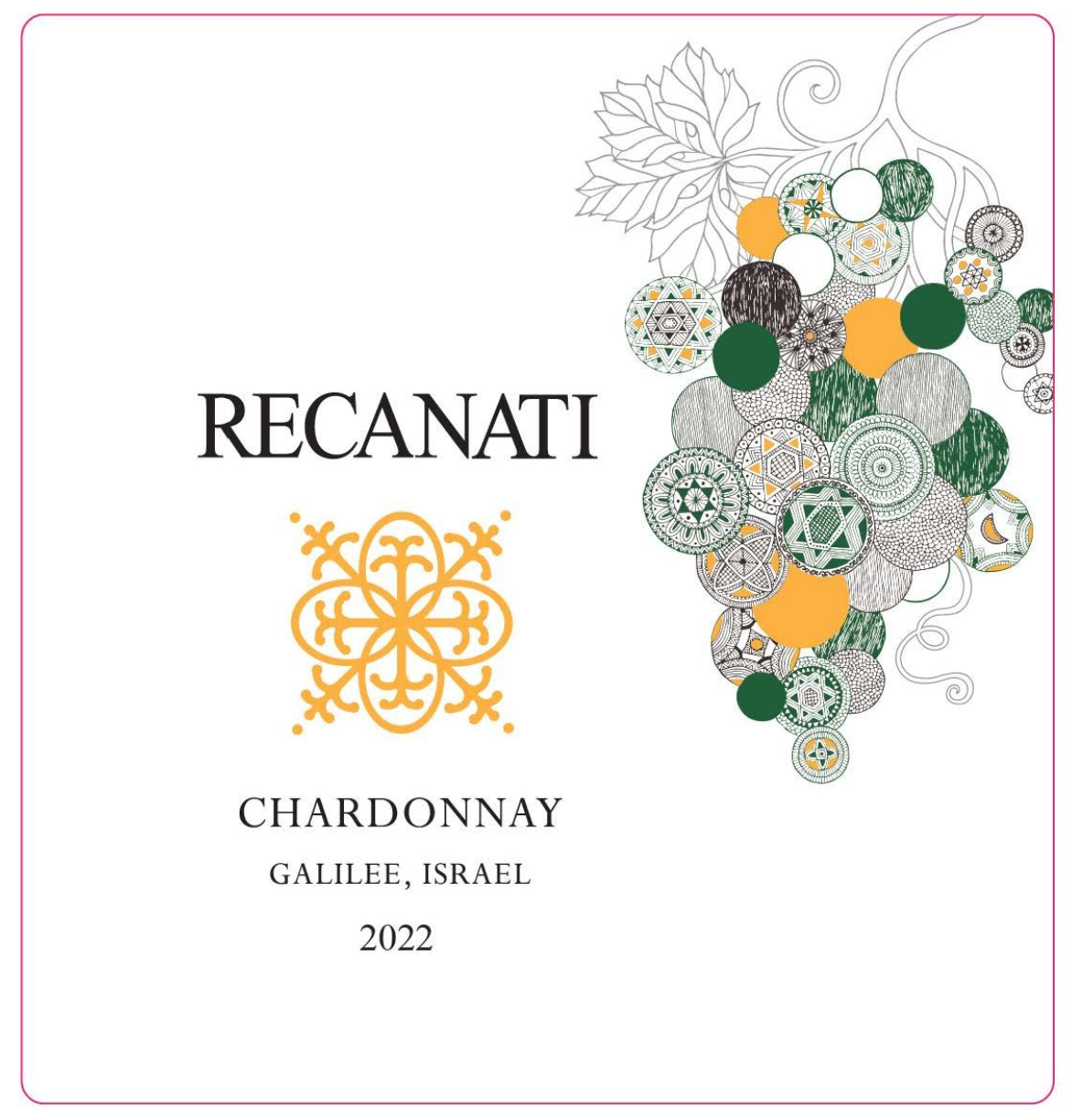 Recanati Upper Galilee Chardonnay