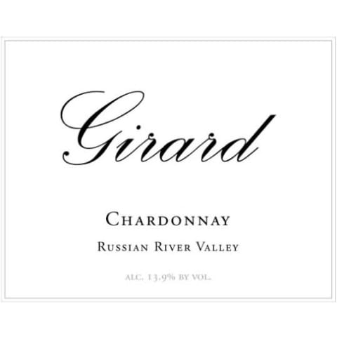 Girard Russian River Valley Chardonnay