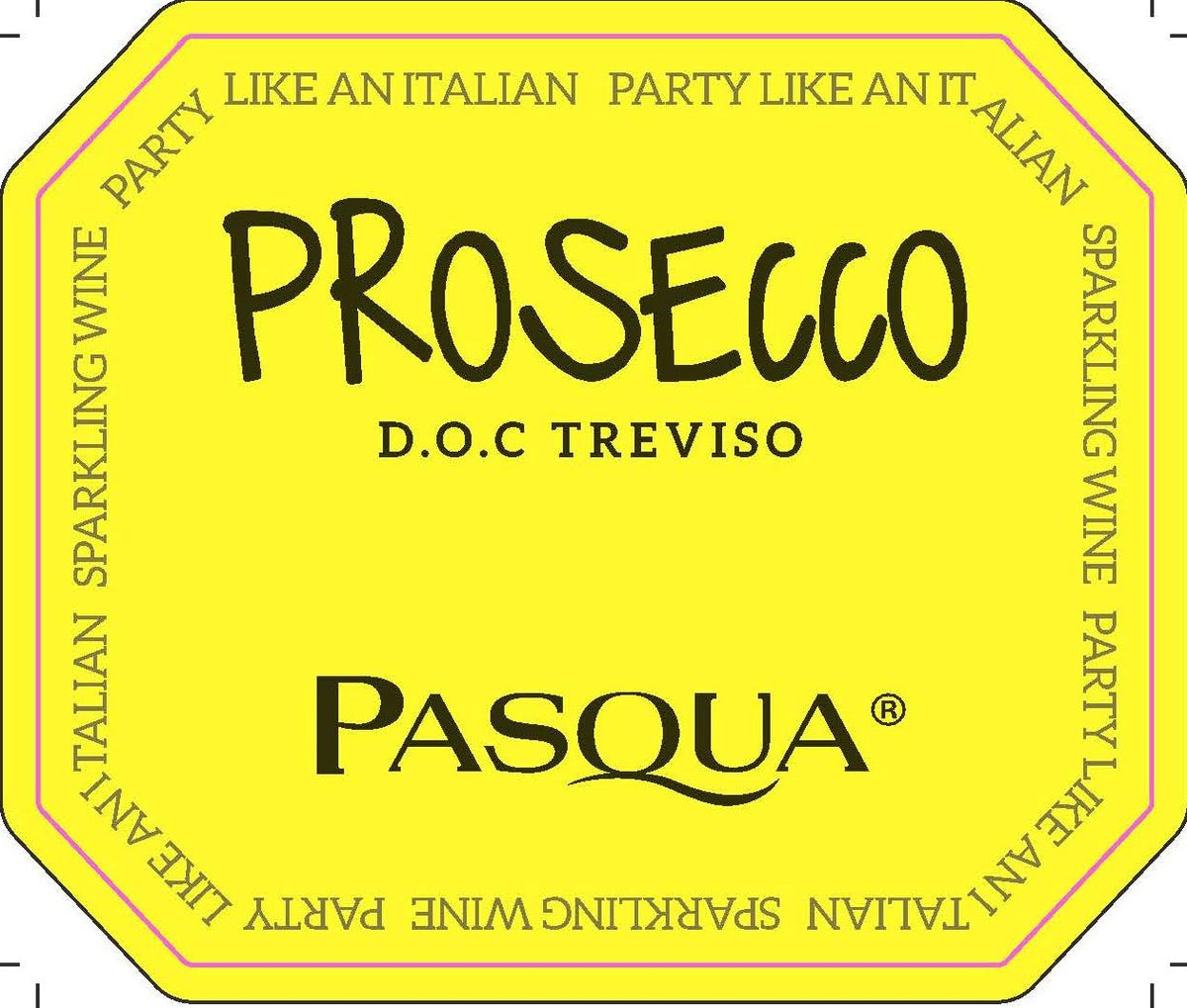 Pasqua Party Like An Italian Prosecco Extra Dry