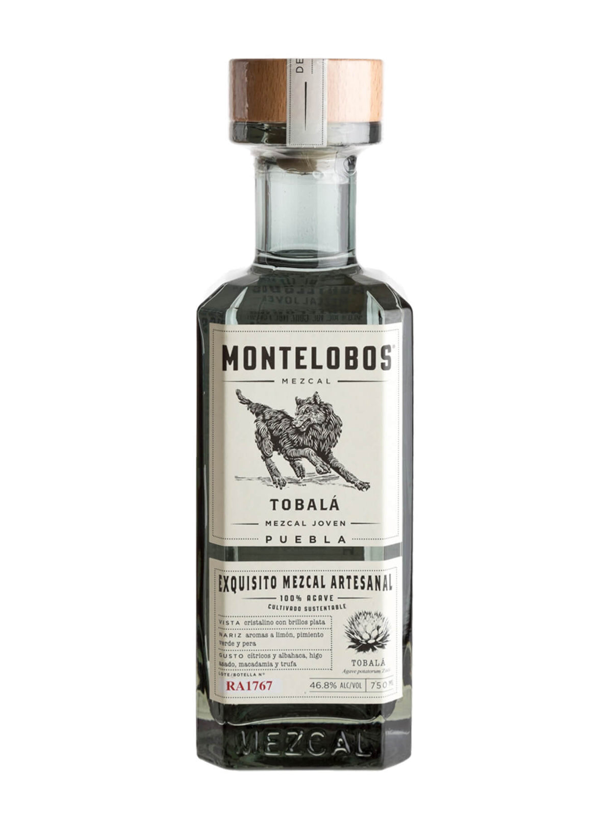 Montelobos Tobala Joven Mezcal