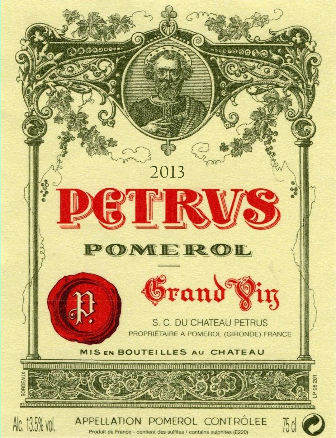 Château Pétrus Pomerol