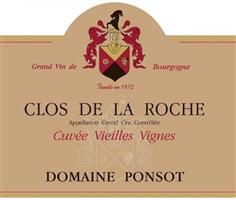 Domaine Ponsot Clos de la Roche Vieilles Vignes