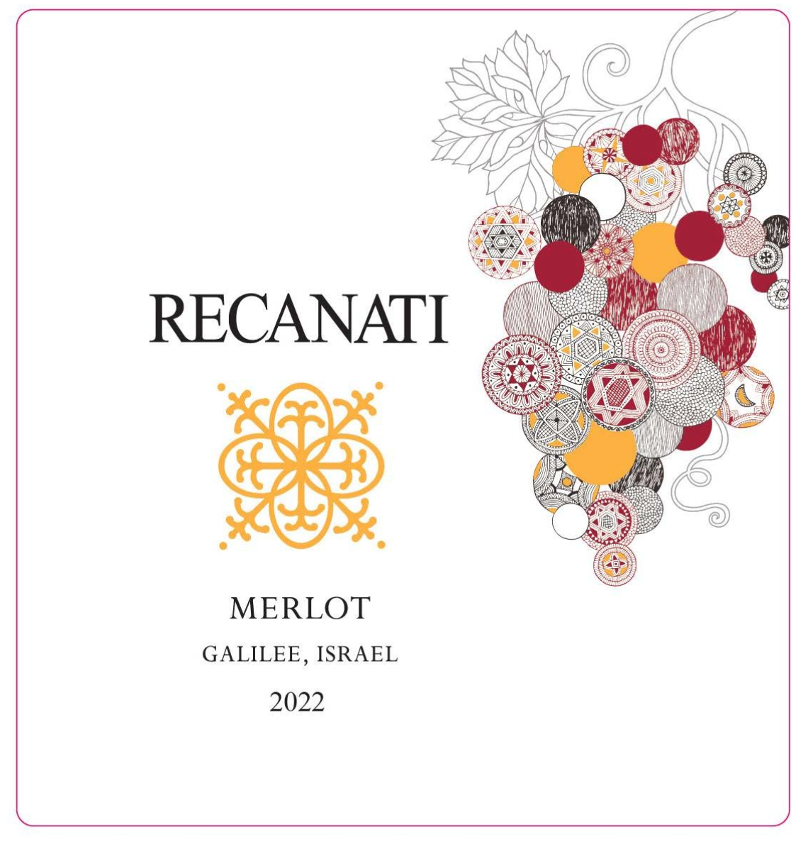 Recanati Upper Galilee Merlot