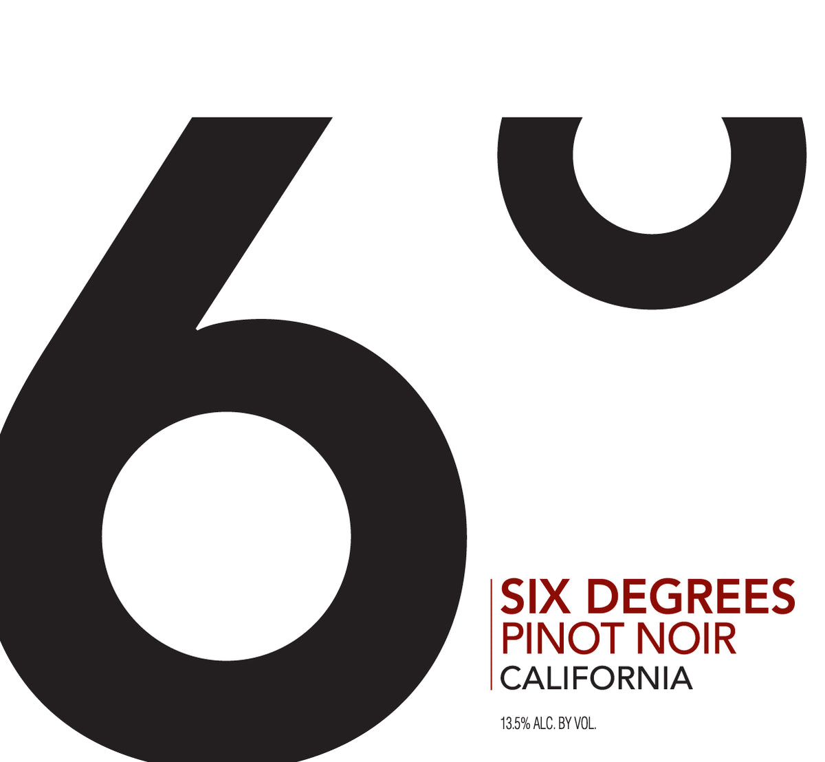 Six Degrees Pinot Noir