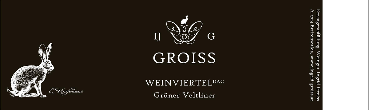 Ingrid Groiss Weinviertel Grüner Veltliner