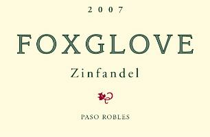 Foxglove Paso Robles Zinfandel