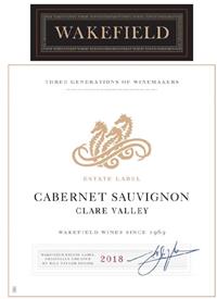 Wakefield Estate Cabernet Sauvignon