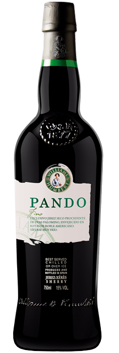 Williams & Humbert Pando Fino Sherry