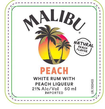 Malibu Peach Rum