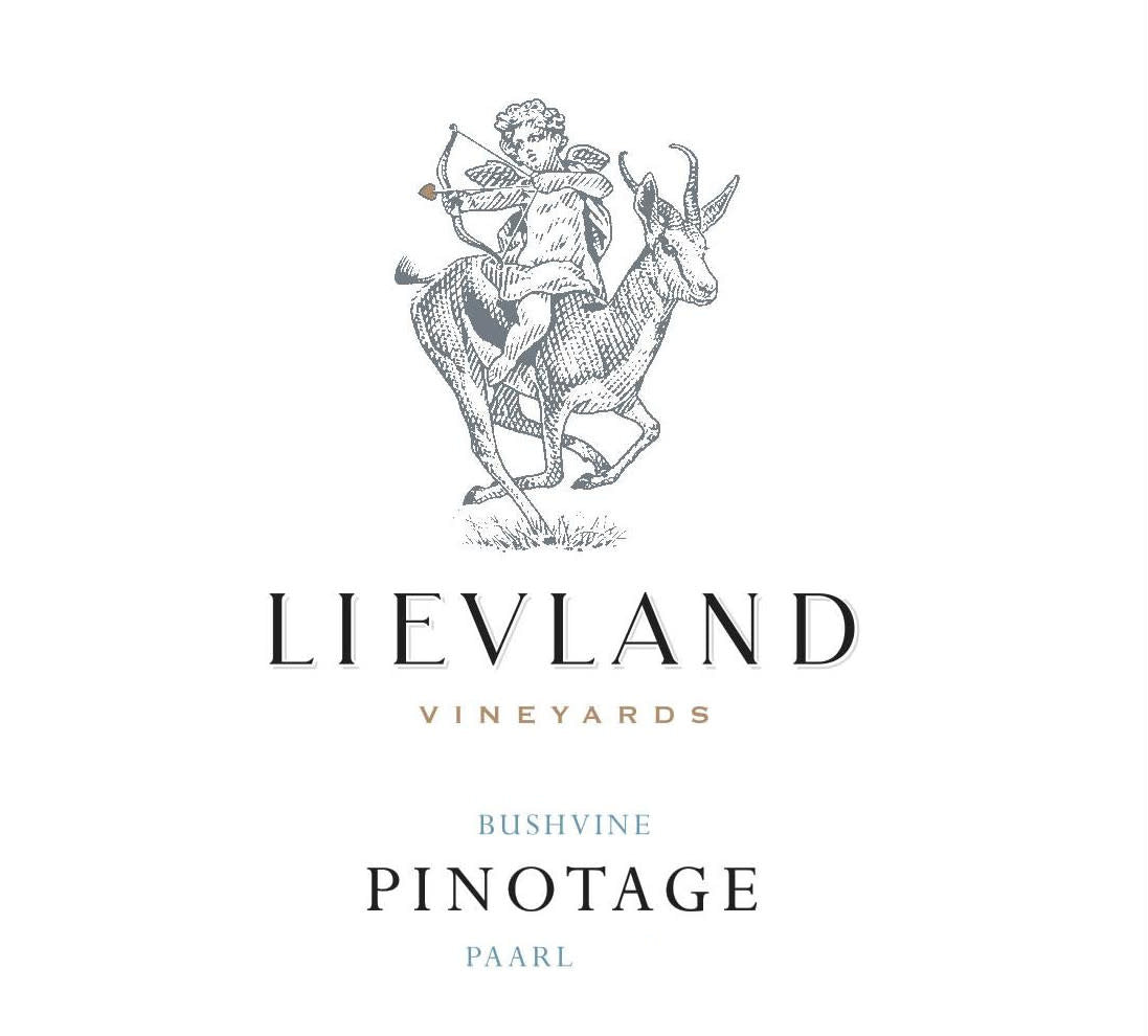 Lievland Vineyards Pinotage Bushvine Paarl