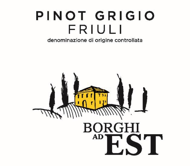 Borghi Ad Est Pinot Grigio Friuli