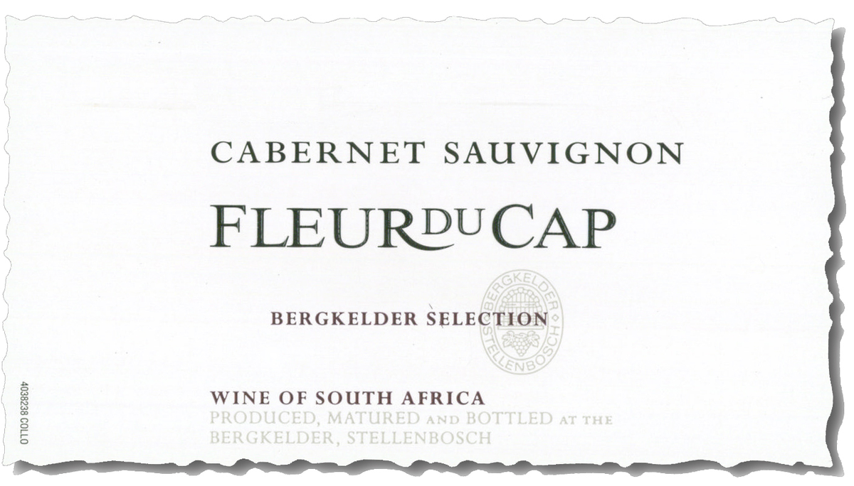 Fleur Du Cap Stellenbosch Cabernet Sauvignon