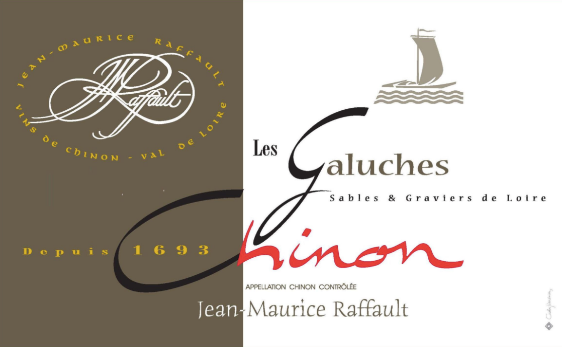 Jean-Maurice Raffault Chinon Les Galuches
