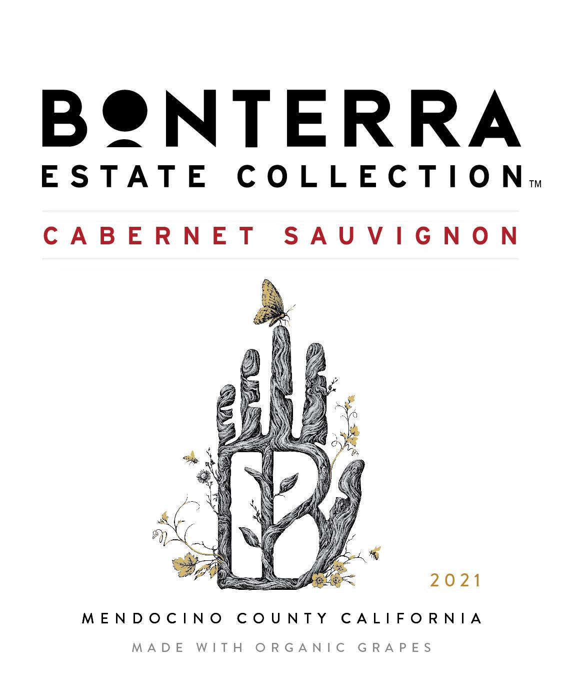 Bonterra Estate Collection Cabernet Sauvignon Mendocino County