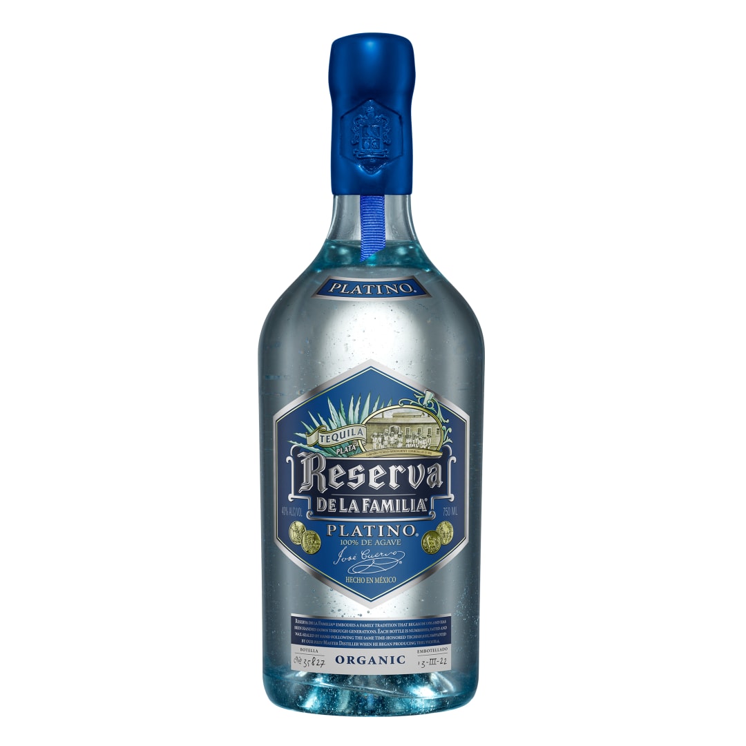 Reserva de la Familia by Jose Cuervo Tequila Platino