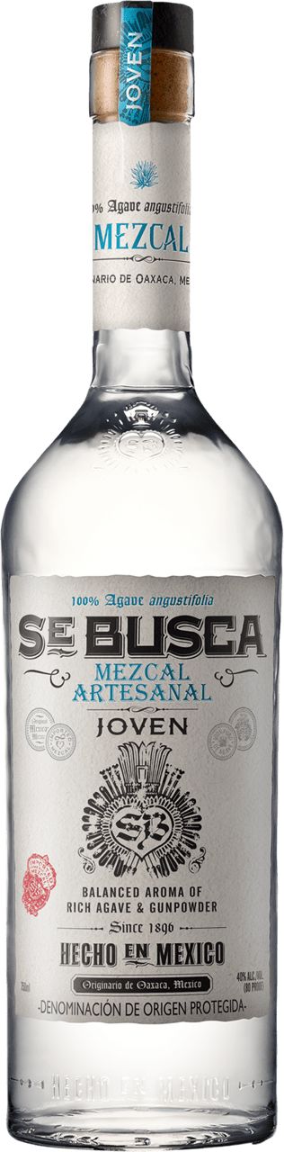 Se Busca Mezcal Joven