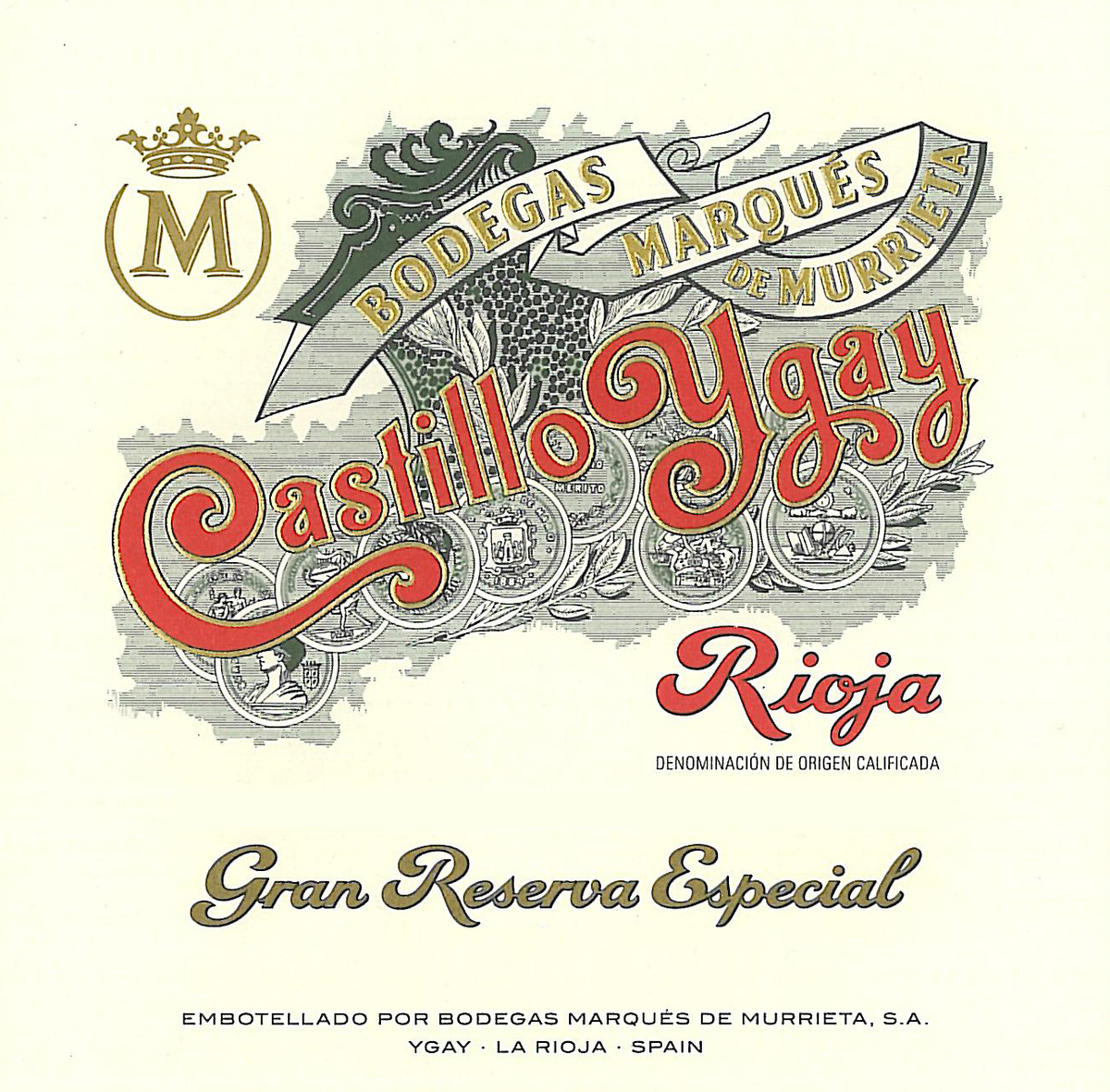 Marqués de Murrieta Rioja Castillo Ygay Gran Reserva Especial