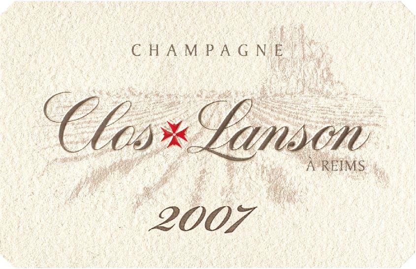 Champagne Lanson Champagne Brut Clos Lanson Blanc de Blancs