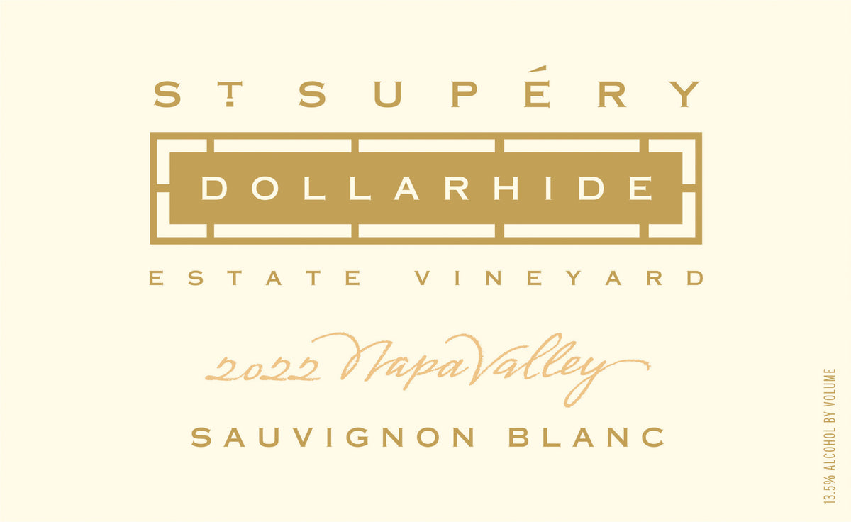 St. Supery Dollarhide Ranch Sauvignon Blanc