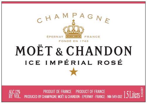 Moet & Chandon Champagne Ice Impérial Rosé