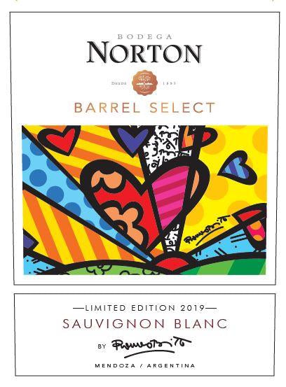 Bodega Norton Sauvignon Blanc Barrel Select Britto Limited Edition Mendoza