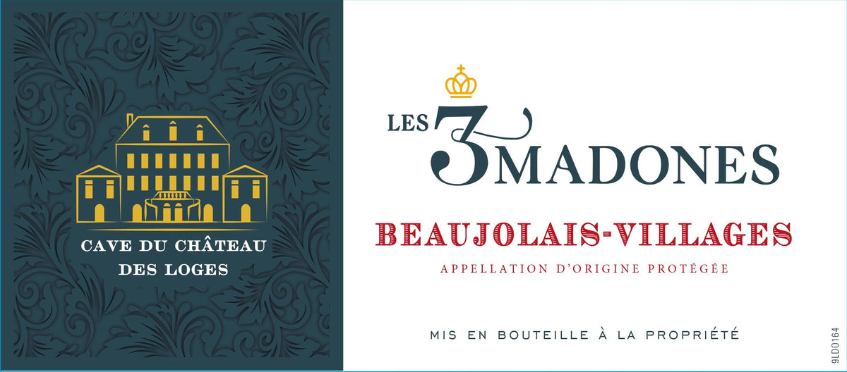 Cave du Château des Loges Beaujolais-Villages Les 3 Madones