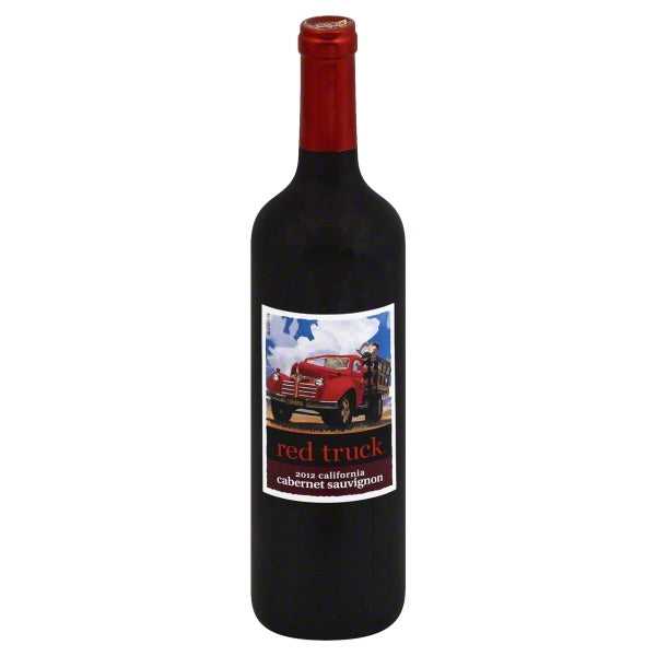 RED TRUCK CABERNET SAUVIGNON 750ML