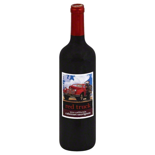 RED TRUCK CABERNET SAUVIGNON 750ML
