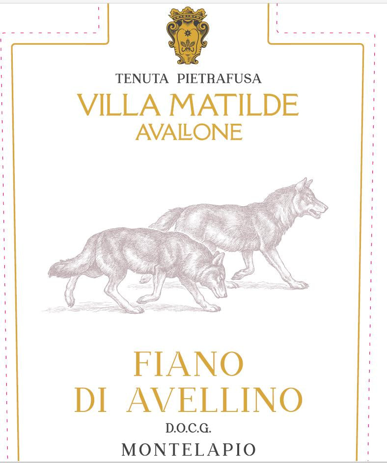 Villa Matilde Fiano di Avellino Montelapio