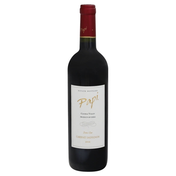 PAPI CABERNET SAUVIGNON VALLE CENTRAL CHILE 750ML