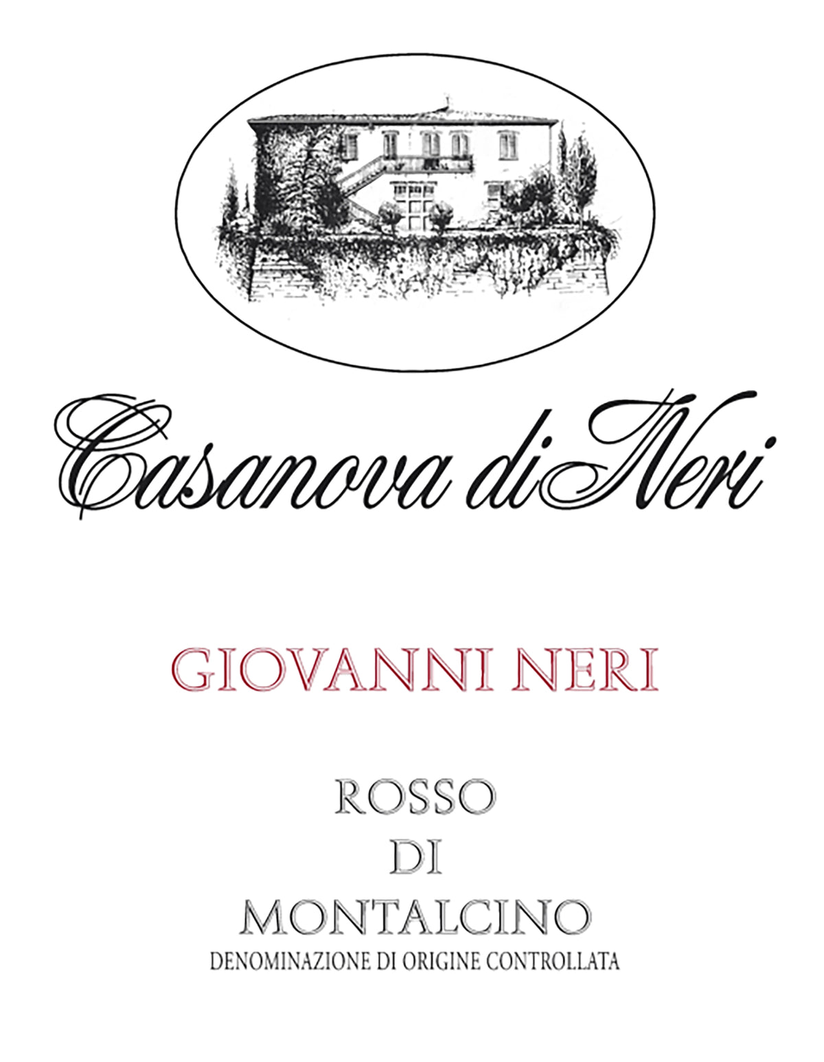 Casanova di Neri Rosso Di Montalcino Giovanni Neri