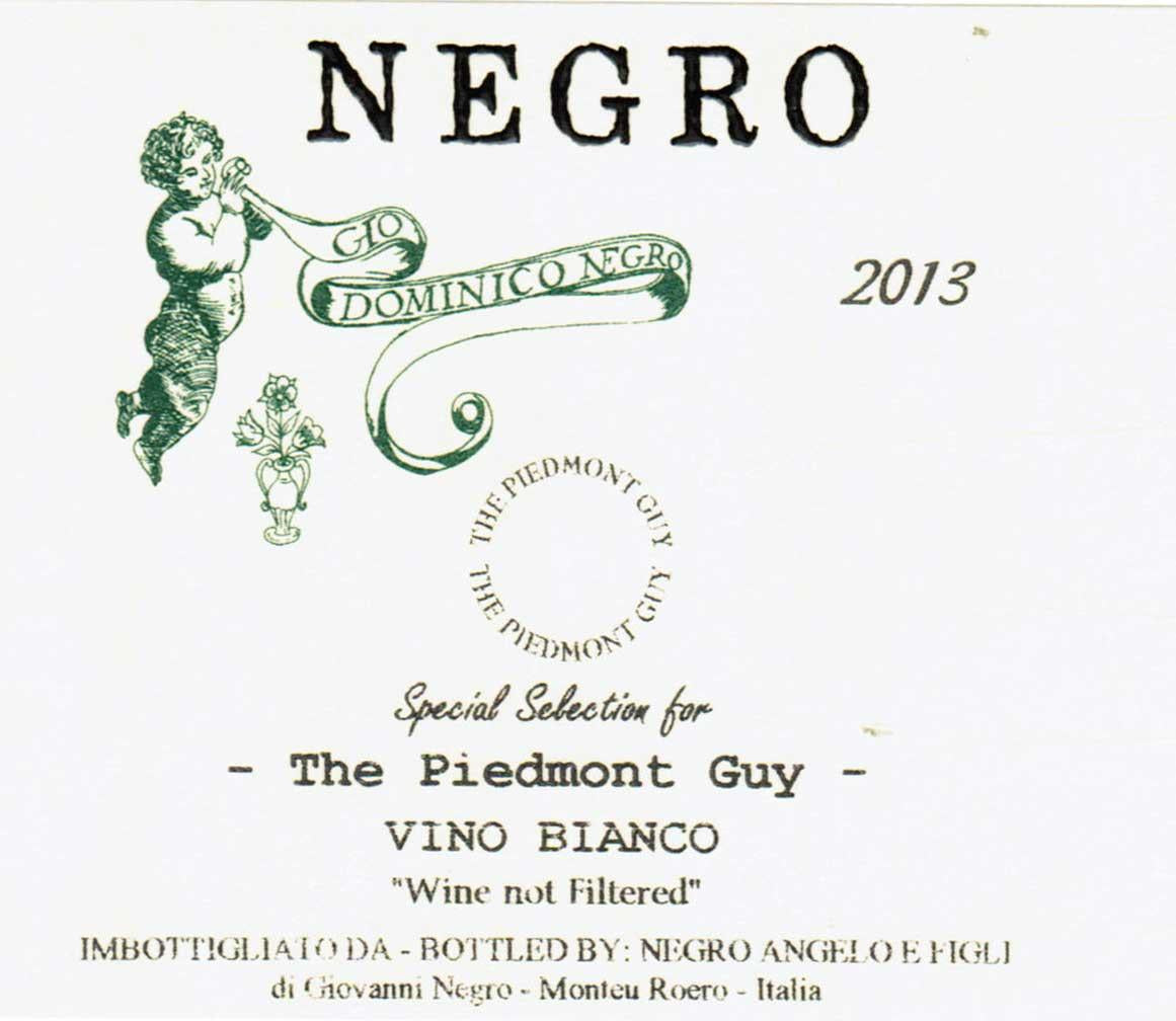 Angelo Negro Roero Arneis Unflitered