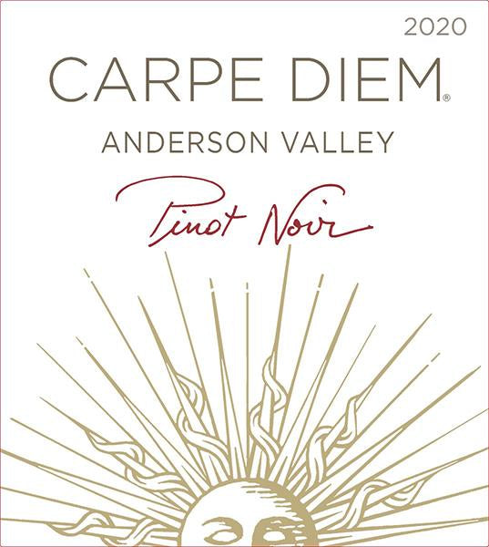 Carpe Diem Pinot Noir Anderson Valley