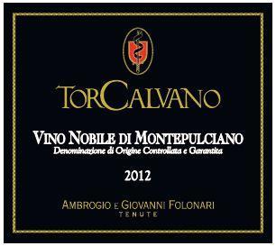 Torcalvano Vino Nobile di Montepulciano