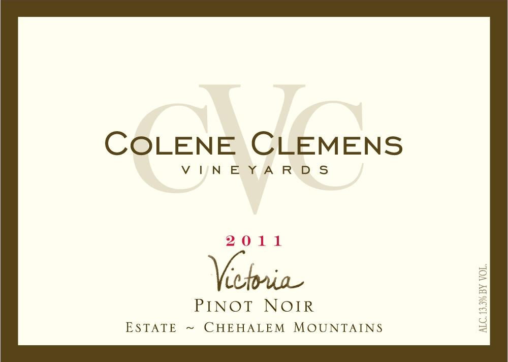Colene Clemens Victoria Pinot Noir