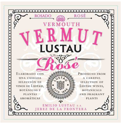 Emilio Lustau Vermut Rosé
