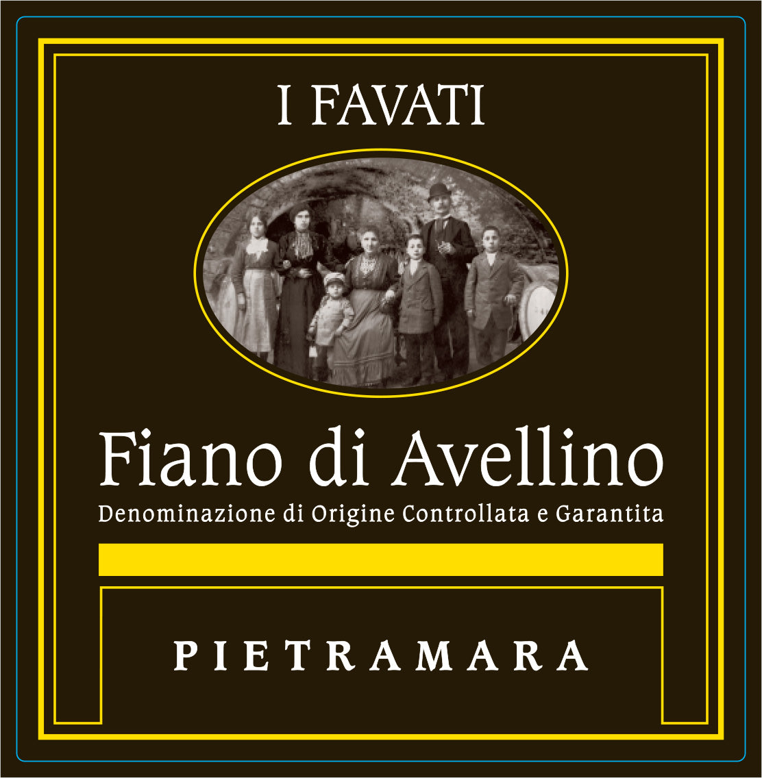 Cantine I Favati Fiano di Avellino Pietramara