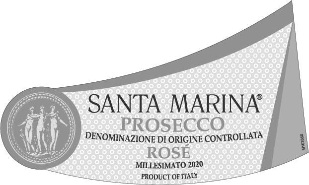 Santa Marina Prosecco Millesimato Rosé