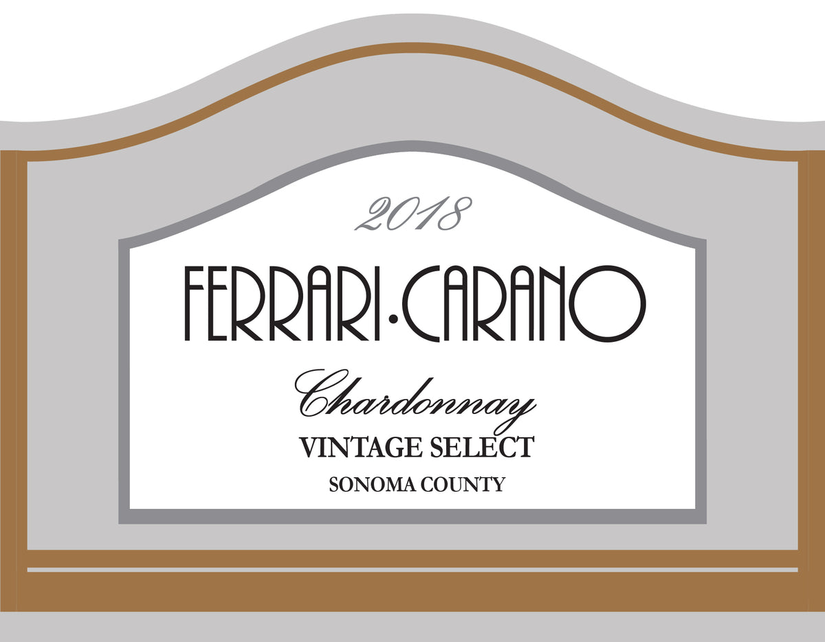 Ferrari-Carano Chardonnay Vintage Select Sonoma County