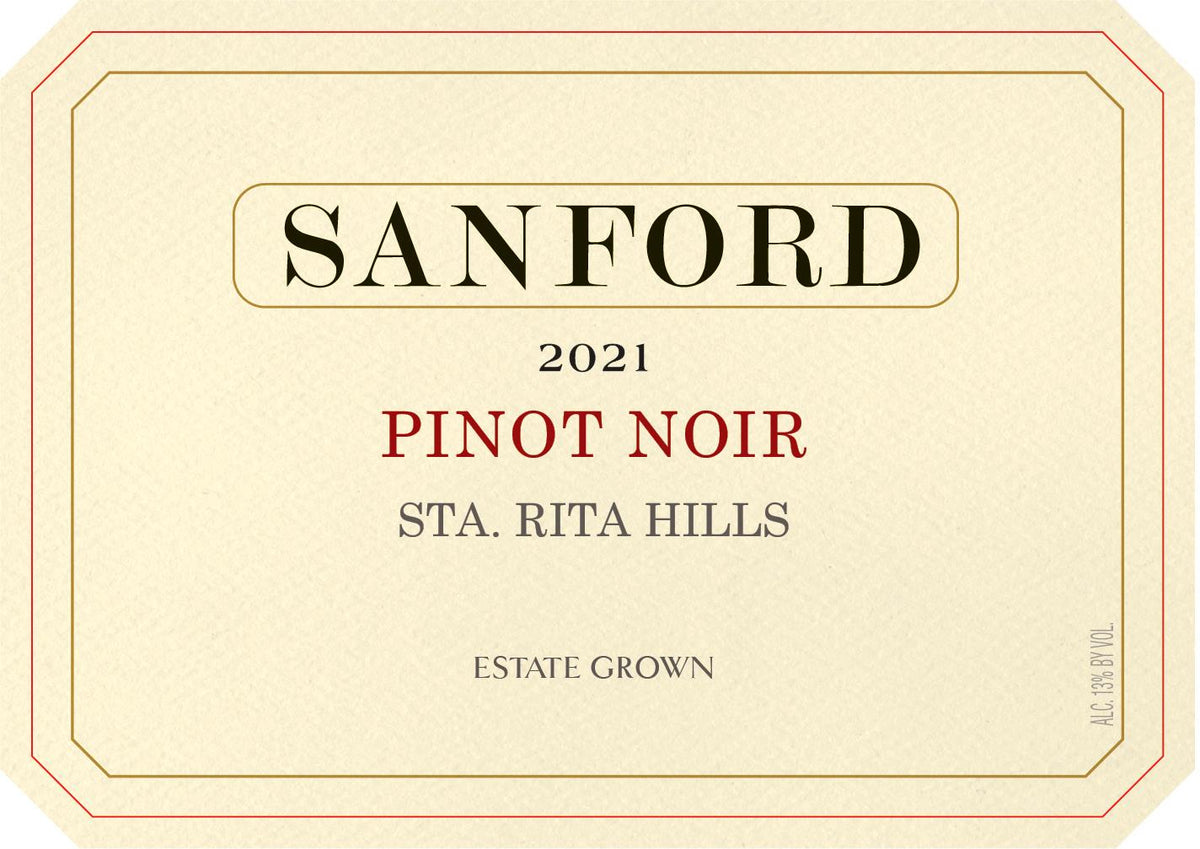 Sanford Pinot Noir Sta. Rita Hills