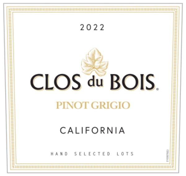 Clos du Bois California Pinot Grigio