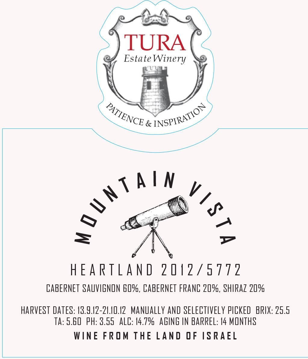 Tura Mountain Vista Heartland Red Blend