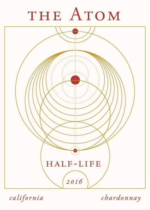 The Atom Chardonnay Half-life California