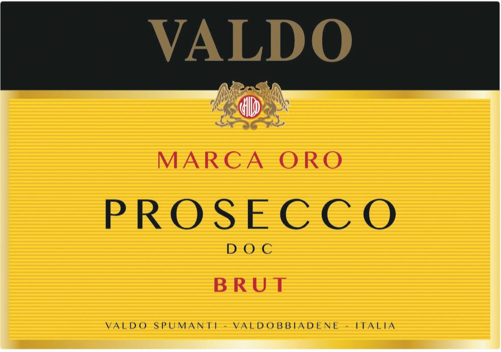 Valdo Marca Oro Brut Prosecco
