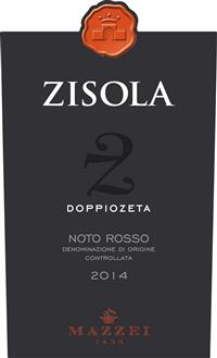 Zisola Noto Rosso Doppiozeta