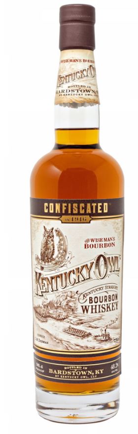 Kentucky Owl Bourbon Confiscated 96.4 Proof