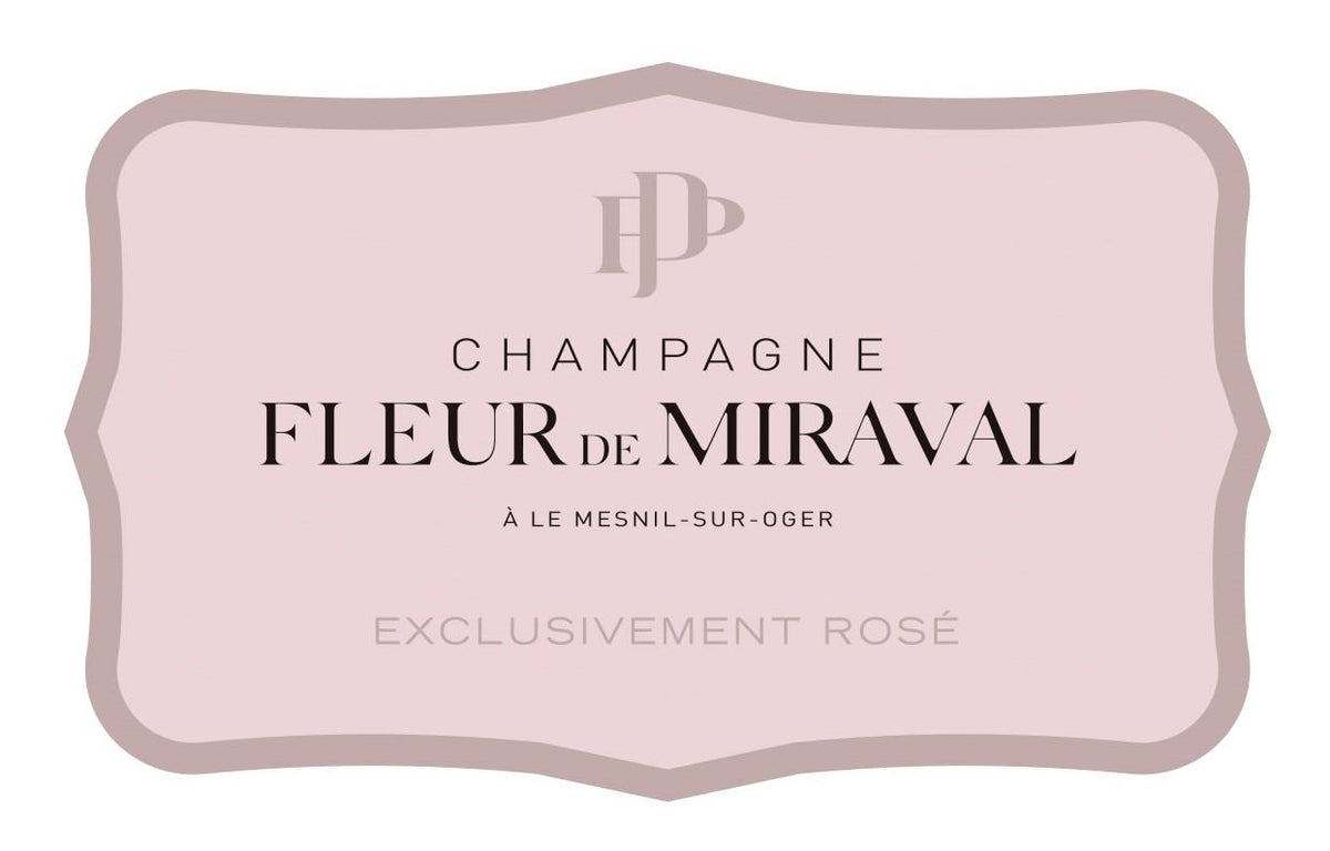 Champagne Fleur de Miraval Champagne Brut Rosé Edition-3