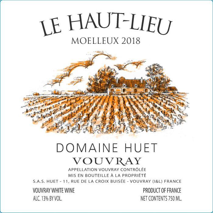 Domaine Huet Le Haut-Lieu Moelleux Vouvray
