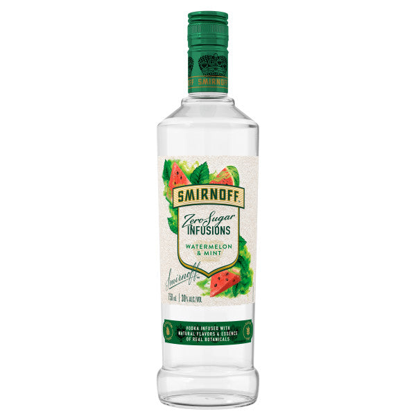 Smirnoff Zero Sugar Infusion Watermelon & Mint
